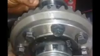 Maruti suzuki omni CROWN & PINION assembling.