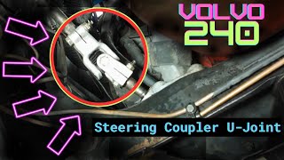 Steering Coupler U-Joint | Volvo 240