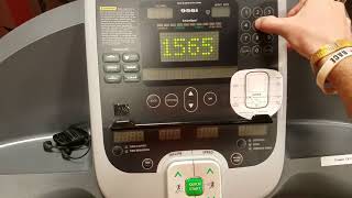 FIX - TIME EXCEEDS CLUB LIMIT on Precor 954i 956i 966i Treadmills - Secret Menu