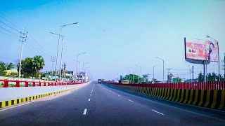 Dhaka Chittagong 4 lane highway II Feni to Chittagong Moto Ride Views