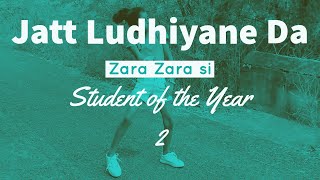 Jatt Ludhiyane Da Student Of The Year 2 | Zara Zara Si | Tiger Shroff | Latest Bollywood Hindi Songs