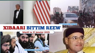 INFORMATION INTERNATIONAL SUR MOUHALIM INFO DU MARDI LE 21 Janvier 2025