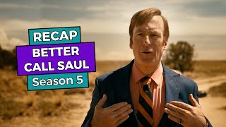 Better Call Saul: Season 5 RECAP