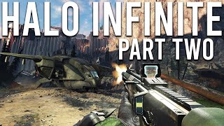 Halo Infinite Campaign Walkthrough Part 2 ENDING