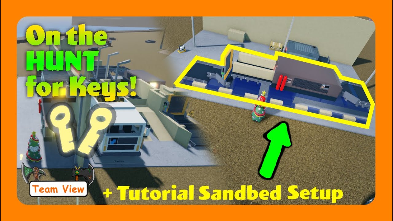 Refinery Caves Hunting For Shiny Keys Sandbed Setup Tutorial Youtube