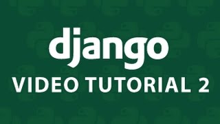 Django Tutorial 2