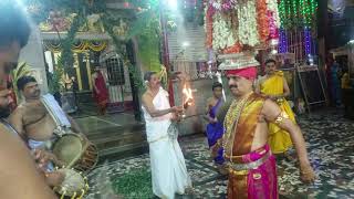 Chende suttu by Thukaram Anna Vorkady at Ghansoli Shree Mookambika temple 2019 utsav , Navi mumbai