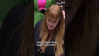 Labour's Angela Rayner accuses the Conservative Party of 'giving up'