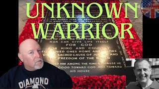 Mark from the States Learns More About The Tomb of the Unknown Warrior Cross w/ The History Chap