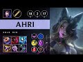 Ahri Mid vs LeBlanc: Dominating - EUW Master Patch 14.19