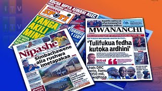 🔴MAGAZETI: Simbachawene alia rushwa imetapakaa / Yanga akili mingi, Nov 21, 2023.