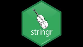 String Manipulation with stringr in R