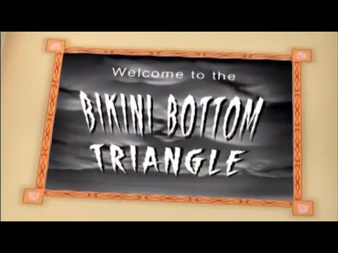 Welcome To The Bikini Bottom Triangle Title Card Youtube