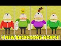 UPDATE 📐 How to get ALL 4 NEW MR. STINKY BACKROOMS MORPHS! [1.1.2.1 UPDATE] - Roblox