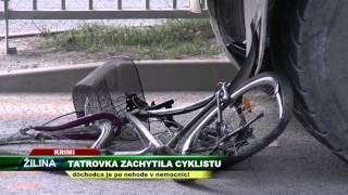 TV SEVERKA - Tatrovka zachytila cyklistu