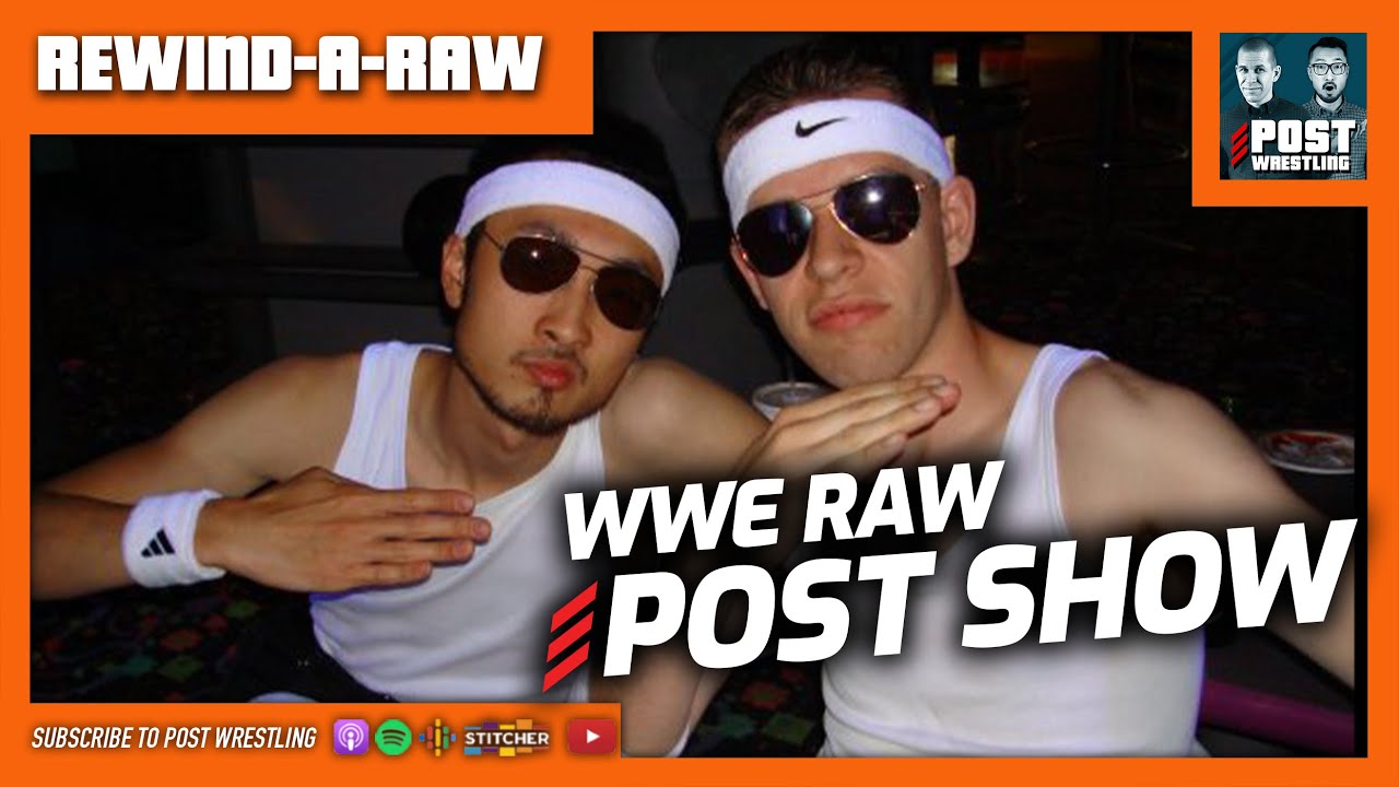 WWE Raw 10/31/22 POST Show | REWIND-A-RAW - YouTube