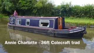 SOLD Annie Charlotte - 36ft Colecraft trad