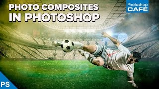 How to PHOTO COMPOSITES in PHOTOSHOP tutorial | full walk thru