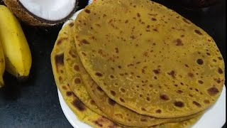 Healthy Wheat Banana Poli in Tamil | ஆரோக்கியமான கோதுமை வாழைப்பழம் போலி@Andhra Samayal