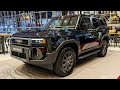 New 2024 Toyota Land Cruiser Prado Powertrain Hybrid Off-Road Luxury SUV Exterior And Interior