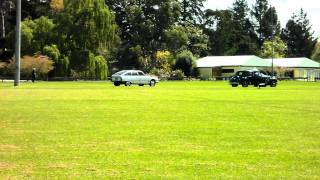 Citroen GS at the Gymkhana.