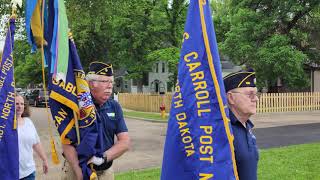 Minot,ND Memorial Bridge service 5/29/2023 8K
