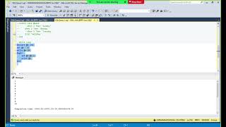 PLSQL While Loop | Continue | Break Statement