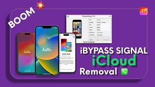Remove iCloud without Previous owner | Bypass Activation Lock removal - iBypass Signal Tool