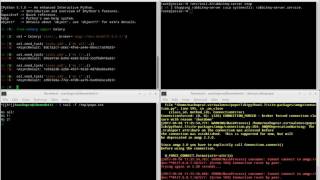 Celery + RabbitMQ error