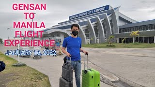 Gensan to Manila Travel Experience Dated January 16 2022 | General Santos City | Philippines 🇵🇭