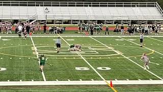 Bradley Wheeler Fogo highlights Lenape vs Seneca April 28th, 2026
