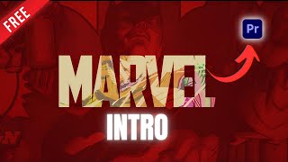 Marvel logo intro Template  #premierepro