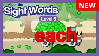 NEW! Meet the Sight Words Level 5 - \