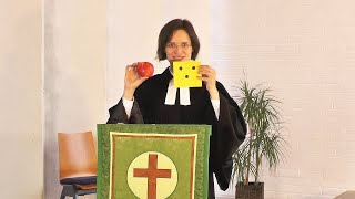 Andacht zum achten Sonntag nach Trinitatis 2020 mit Pastorin Dr. Helen-Kathrin Treutler