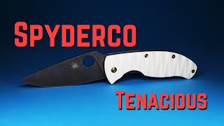 Custom Spyderco Tenacious!!! #fancy