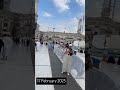 masjid ul haram ka aaj ka khubsurat nazara subhanallah