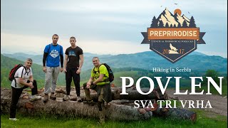 Hiking in Serbia: Povlen - Sva tri vrha