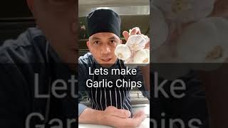 GARLIC CHIPS