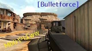 [Bulletforce] 新武器のM60使ってみた