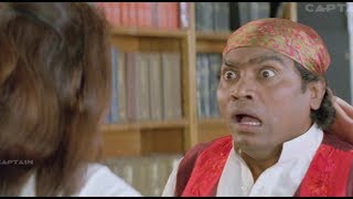 Johnny Lever And Mithun Chakraborty Comedy Scene