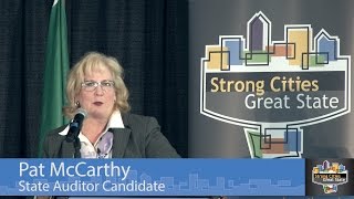 2016 Candidate Forum: Pat McCarthy- State Auditor Candidate