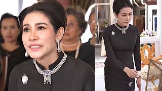 🟢 เจ้าคุณพระสินีนาฏ พิลาศกัลยาณี เป็นผู้แทนพระองค์ไปปฏิบัติกรณียกิจที่วัดมกุฏกษัตริยารามราชวรวิหาร