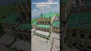 GANZ Hannover in MINECRAFT nachgebaut!