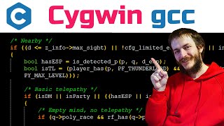 C language: Cygwin (gcc) GUIDE