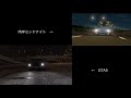 【gta5】湾岸ミッドナイトopをgta5で再現してみた　比較付き