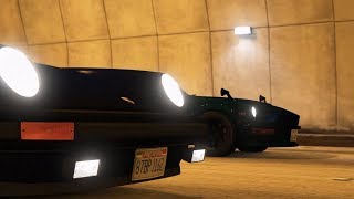 【GTA5】湾岸ミッドナイトOPをGTA5で再現してみた　比較付き