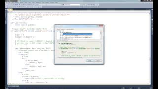 PTVS Refactoring with Python Tools for Visual Studio
