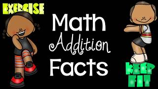 Addition Fact Fluency Excercise Edition