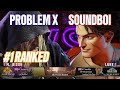 SF6 Problem X (#1 Ranked M.Bison) Vs Soundboi (Luke) - Street Fighter 6 Pro Sets Gameplay