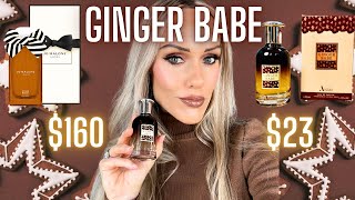 GINGER BABE BY AROMA CONCEPTS REVIEW | BETTER THAN JO MALONE GINGER BISCUIT?